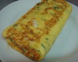 簡単♪納豆の卵巻き～作り方7写真