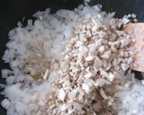 豆腐と鶏ミンチのハンバーグ作り方2写真