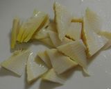 生たけのこの下ゆで作り方6写真