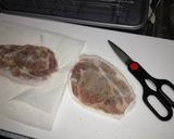 サクッジュワ塩麹豚ローステキ丸ごと唐揚げ作り方2写真