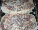 サクッジュワ塩麹豚ローステキ丸ごと唐揚げ作り方3写真
