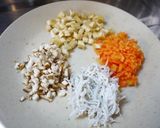 離乳食後期◎しらすとわかめの炊込みおかゆ作り方3写真