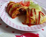 おせちのお豆で簡単オムライス♡作り方6写真
