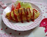 おせちのお豆で簡単オムライス♡作り方7写真