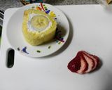 簡単!市販のオムレットでショートケーキ作り方2写真