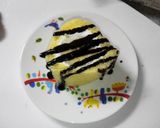簡単!市販のオムレットでショートケーキ作り方3写真