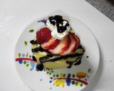 簡単!市販のオムレットでショートケーキ作り方4写真