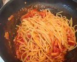 フレッシュトマトとそら豆のパスタ☆作り方8写真
