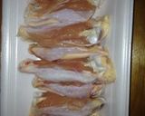 鶏手羽中の塩コショウ☆ガーリック焼き作り方1写真