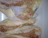 鶏手羽中の塩コショウ☆ガーリック焼き作り方3写真