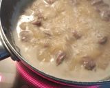 ビールがススム★砂肝の味噌煮込み作り方4写真