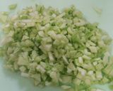 ブロッコリーの茎入り水餃子!作り方1写真