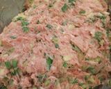 ブロッコリーの茎入り水餃子!作り方4写真