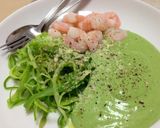 アスパラガスでパスタ風（低糖質）作り方8写真