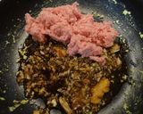 Dearパパ　大人のための味噌そぼろご飯作り方2写真