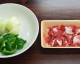☆ふんわり豚こま酢豚☆作り方1写真