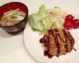 揚げない ヘルシーなメンチカツ作り方7写真
