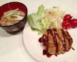 揚げない ヘルシーなメンチカツ作り方7写真