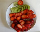 こどもの日に　二匹のこいのぼりケーキ作り方2写真