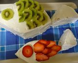 こどもの日に　二匹のこいのぼりケーキ作り方9写真