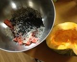 カボチャ☆カニカマ☆ちりめんかき揚げ作り方1写真