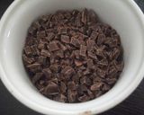 ✽粒チョコ入り♡チョコロールケーキ✽作り方11写真