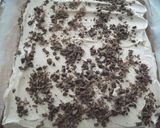 ✽粒チョコ入り♡チョコロールケーキ✽作り方13写真