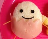 キャラ弁に〜簡単☆たまひよ作り方3写真