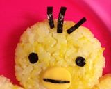 キャラ弁に〜簡単☆たまひよ作り方8写真