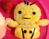 キャラ弁に〜簡単☆たまひよ作り方9写真