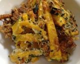 カボチャ☆カニカマ☆ちりめんかき揚げ作り方6写真