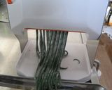 スピルリナdeざるうどん作り方5写真