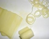 簡単ヘルシー＊じゃがいもヌードル作り方1写真