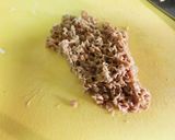 【納豆入り】エスニック鶏そぼろ丼作り方1写真