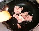 【納豆入り】エスニック鶏そぼろ丼作り方3写真