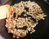 【納豆入り】エスニック鶏そぼろ丼作り方6写真