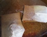 クリア♪煮出しアイスティー＊ホット茶葉量作り方1写真