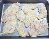 お弁当用に冷凍保存！バジルチキンカツレツ作り方7写真