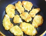 お弁当用に冷凍保存！バジルチキンカツレツ作り方8写真
