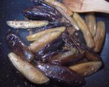 簡単なすの味噌炒め作り方2写真