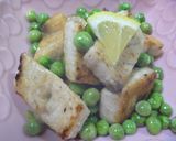 カジキのレモンバターソテー作り方4写真