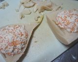 旬のタケノコ✿豆腐のあんかけ和風ステーキ作り方2写真