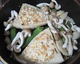 旬のタケノコ✿豆腐のあんかけ和風ステーキ作り方3写真