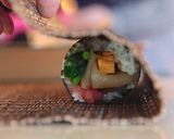 からしめんたいのり巻き作り方8写真