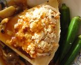 旬のタケノコ✿豆腐のあんかけ和風ステーキ作り方6写真