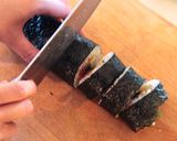 からしめんたいのり巻き作り方9写真
