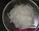 新玉ねぎの和え物(^o^)♪作り方1写真