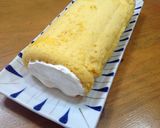 ノンオイル☝低カロリーロールケーキ♡作り方9写真