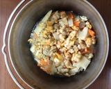 ＊春らんまん＊しおふきの炊き込みご飯作り方8写真