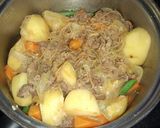 タップリ食べたい☆肉じゃが作り方6写真